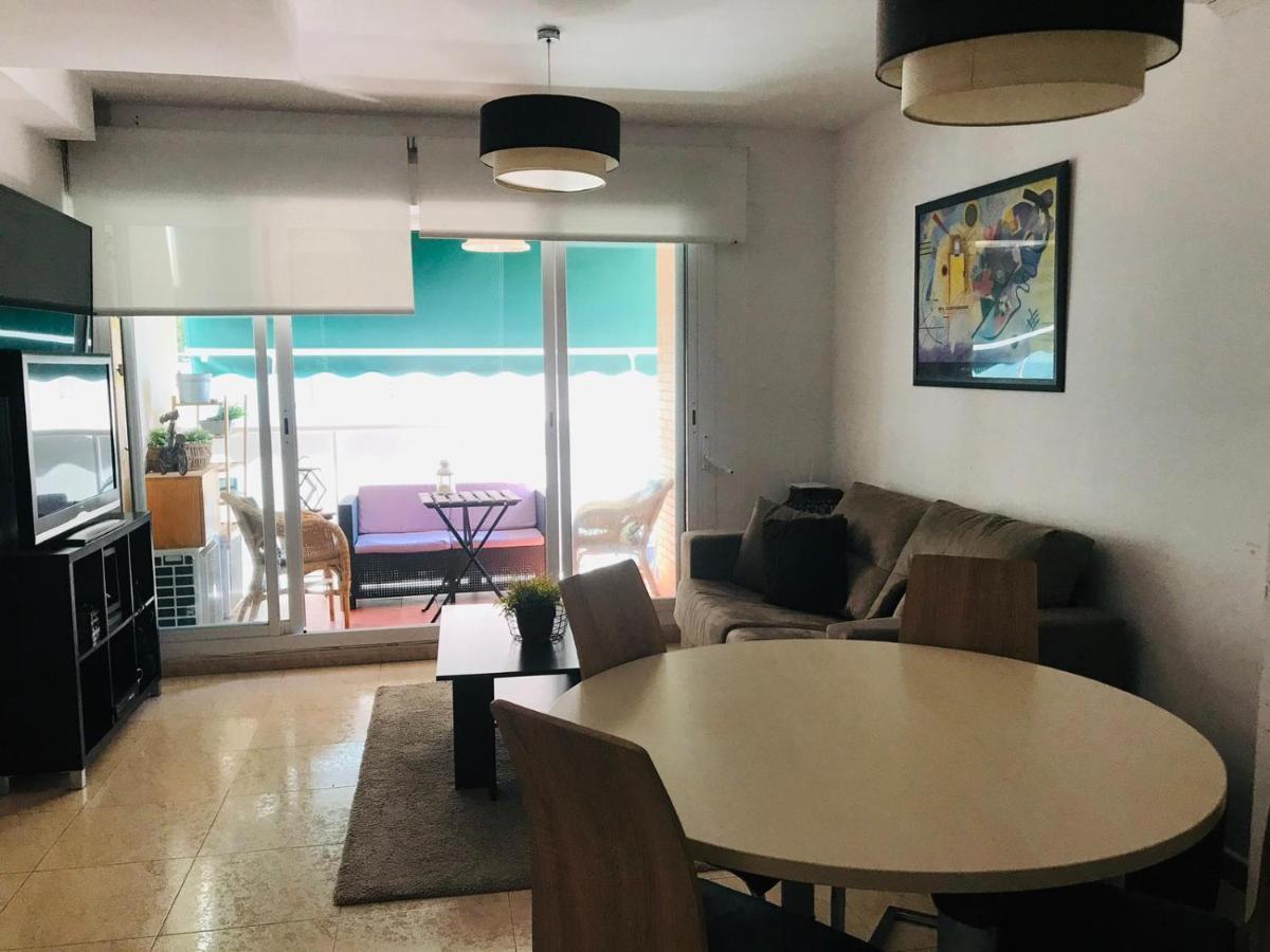 Precioso Apartamento En La Playa De Gandia Exteriér fotografie